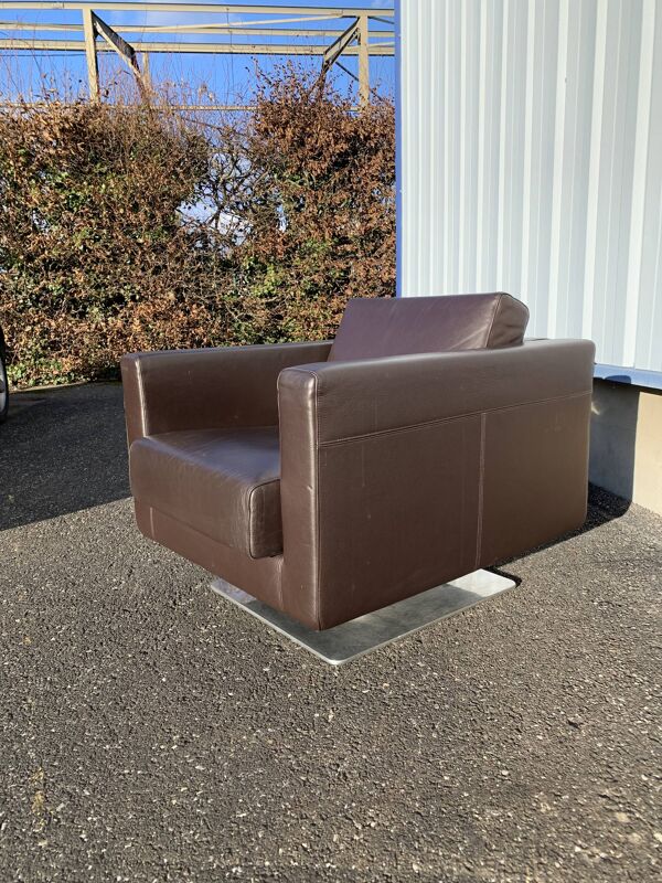 fauteuil En Cuir vitra