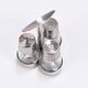 Set of condiments Marianne Denzel salt and pepper, Berndorf, Austria, 1960s