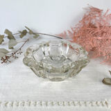 Vintage crystal ashtray made in France