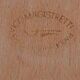 Set of 8 Italian beech wood chairs / Model Marocca by Vico Magistretti for De Padova / 1987