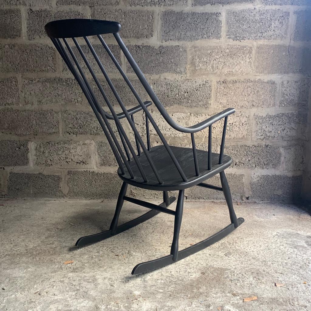 Fauteuil à bascule Lena Larsson