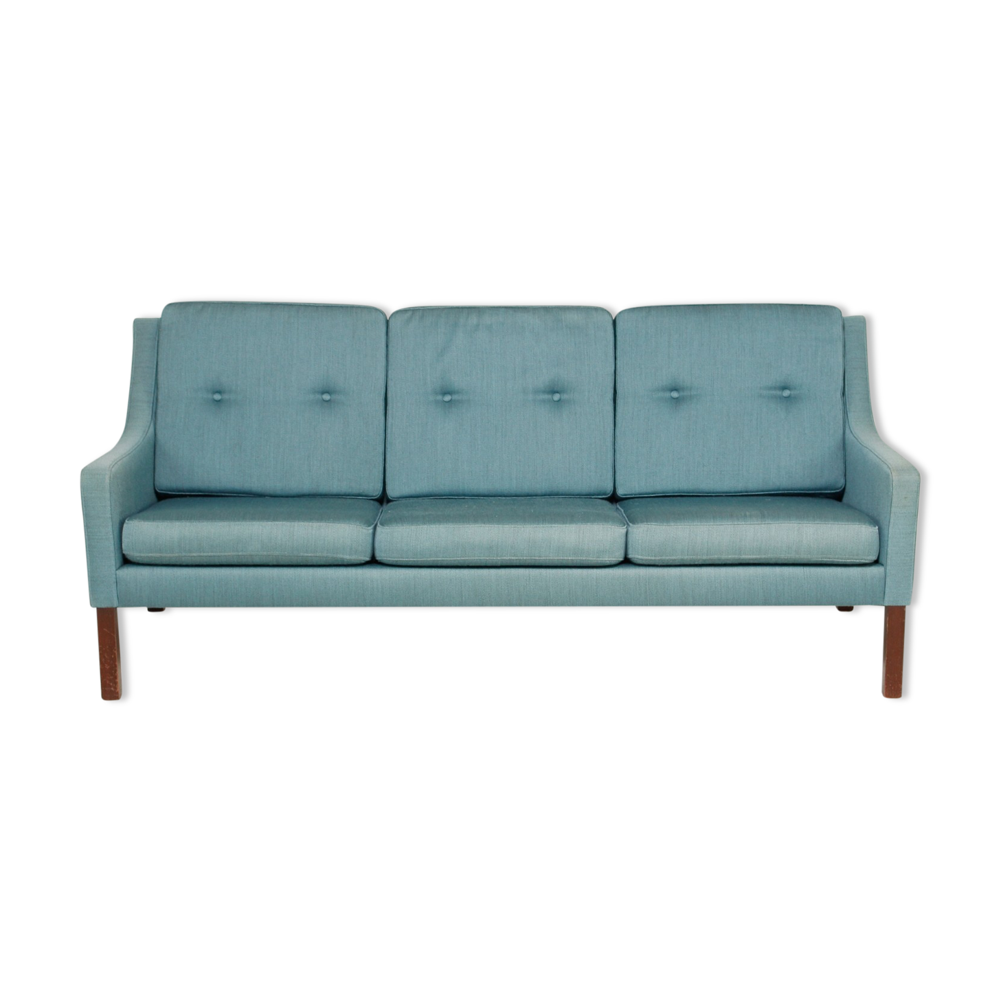 Danish three seater sofa