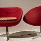Paire de fauteuils vintages