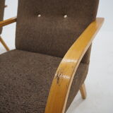 Pair of armchairs, Czechoslovakia, 1960
