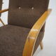 Pair of armchairs, Czechoslovakia, 1960