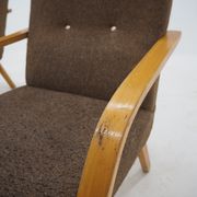 Pair of armchairs, Czechoslovakia, 1960