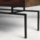 Zoomorphic scandinavian rosewood sideboard, 1960