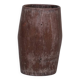 Primitive Wooden Circular Planter or Umbrella Stand