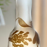Vase in glass paste