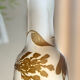 Vase en pâte de verre