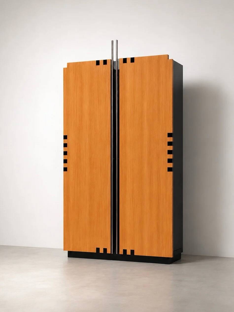 Postmodern cabinet by Peter Maly for Interlübke, 1980s