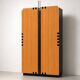 Postmodern cabinet by Peter Maly for Interlübke, 1980s