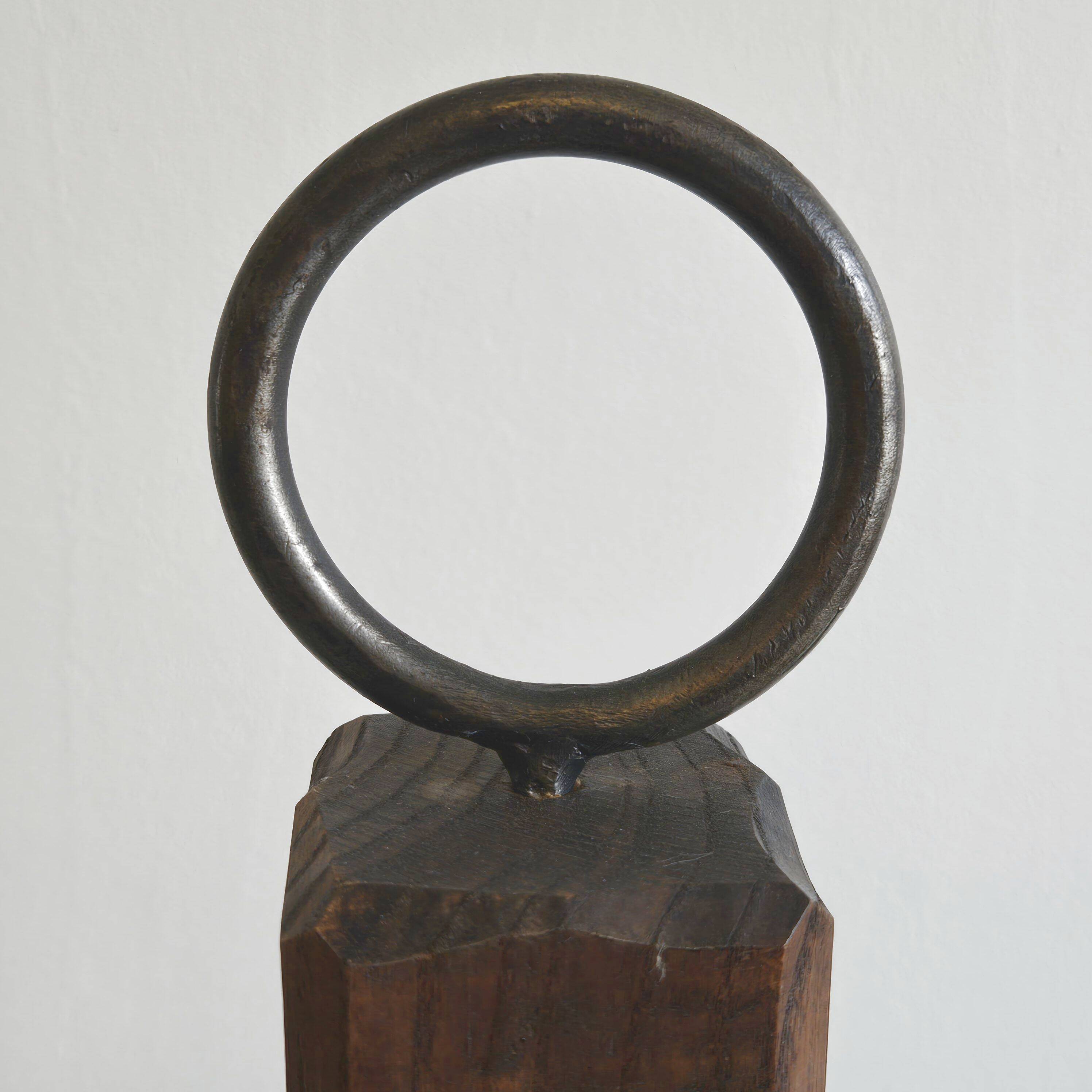 Vintage brutalist floor lamp 1970