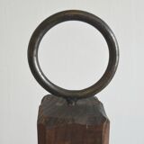 Vintage brutalist floor lamp 1970