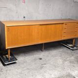 Vintage Scandinavian teak sideboard