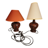 Lampe de table ethnique