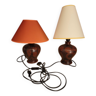 Ethnic table lamp