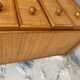 Commode en rotin