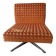 Low armchair