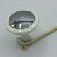 Vintage hook white and chrome
