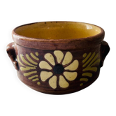 Alsatian pottery ramekin
