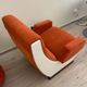 Italian lounge chair from the 1960s - 1970s.