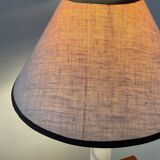 Vintage marble lamp from the 70s