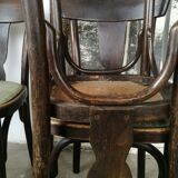 Set de 6 chaises bistrot Thonet