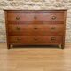 Louis XVI period commode in solid cherry wood (ombp)