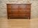 Louis XVI period commode in solid cherry wood (ombp)