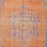 Turkish Oushak Handknotted Rug sku2312