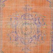 Turkish Oushak Handknotted Rug sku2312