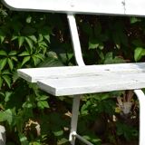 Garden bench