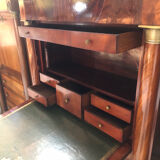 Secretary mahogany empire