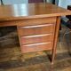 Scandinavian Danish teak desk