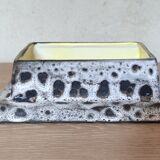 Empty pocket with lid signed Bessone (Vallauris)