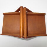 Wood sewing box for children