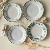 Mix and match 4 plates.