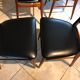 Set of 6 Scandinavian Teak "Lis" chairs by Niels Koefoed, Circa 1960