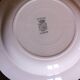 5 assiettes creuses rose Digoin Sarreguemines