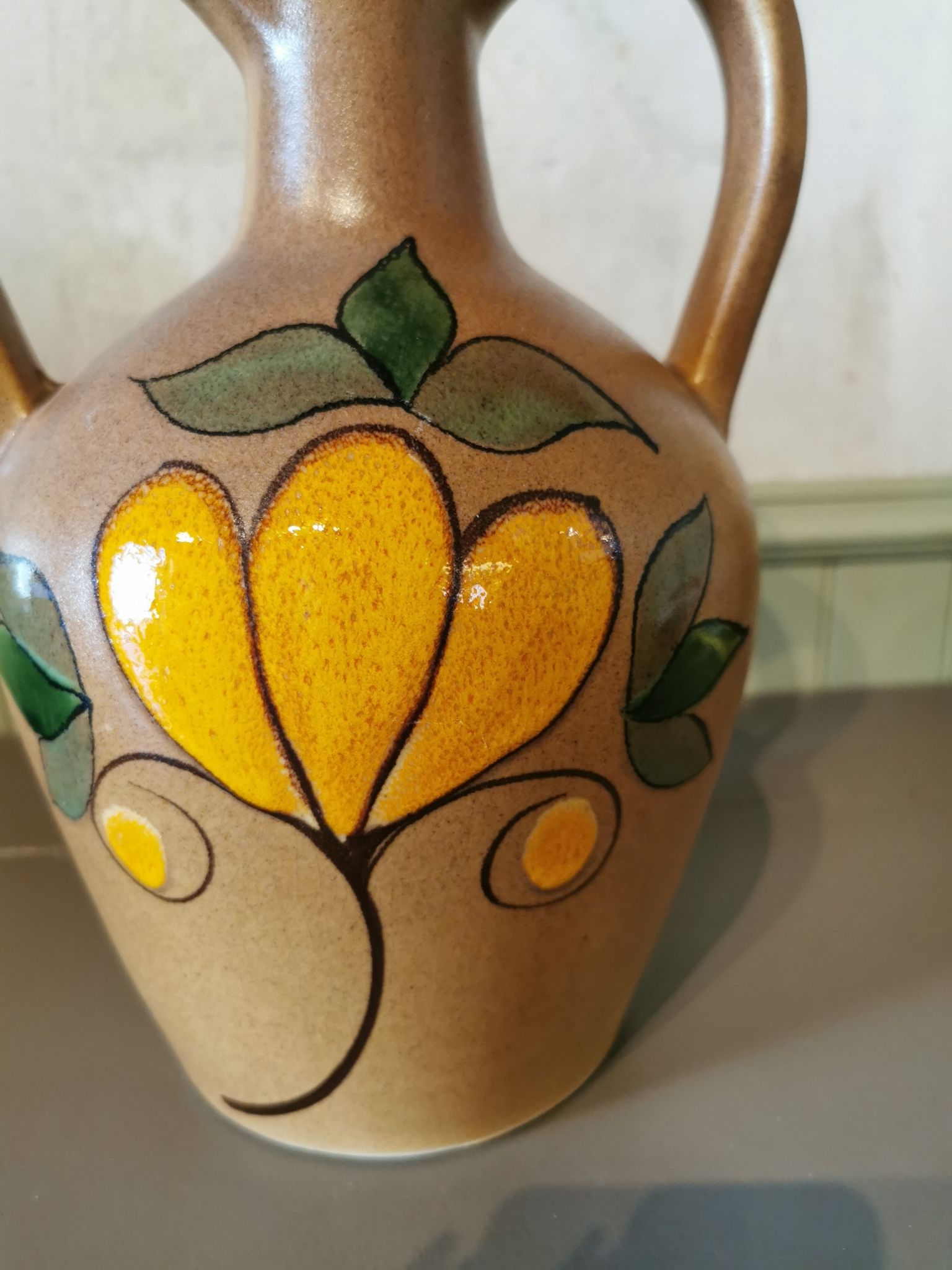 Vintage Lezignan vase