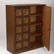 High oak sideboard by Gerhard Bartels, 1970s