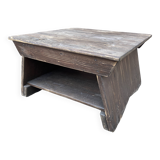Industrial coffee table