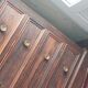 Commode 1900/20 en bois de macassar  4 tiroirs