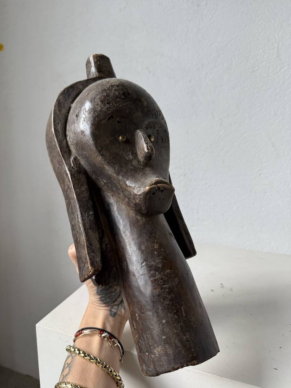 African Fang reliquary head