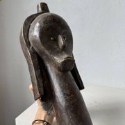 Tête de reliquaire africaine Fang
