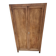 Armoire parisienne 2 portes décapee 1950