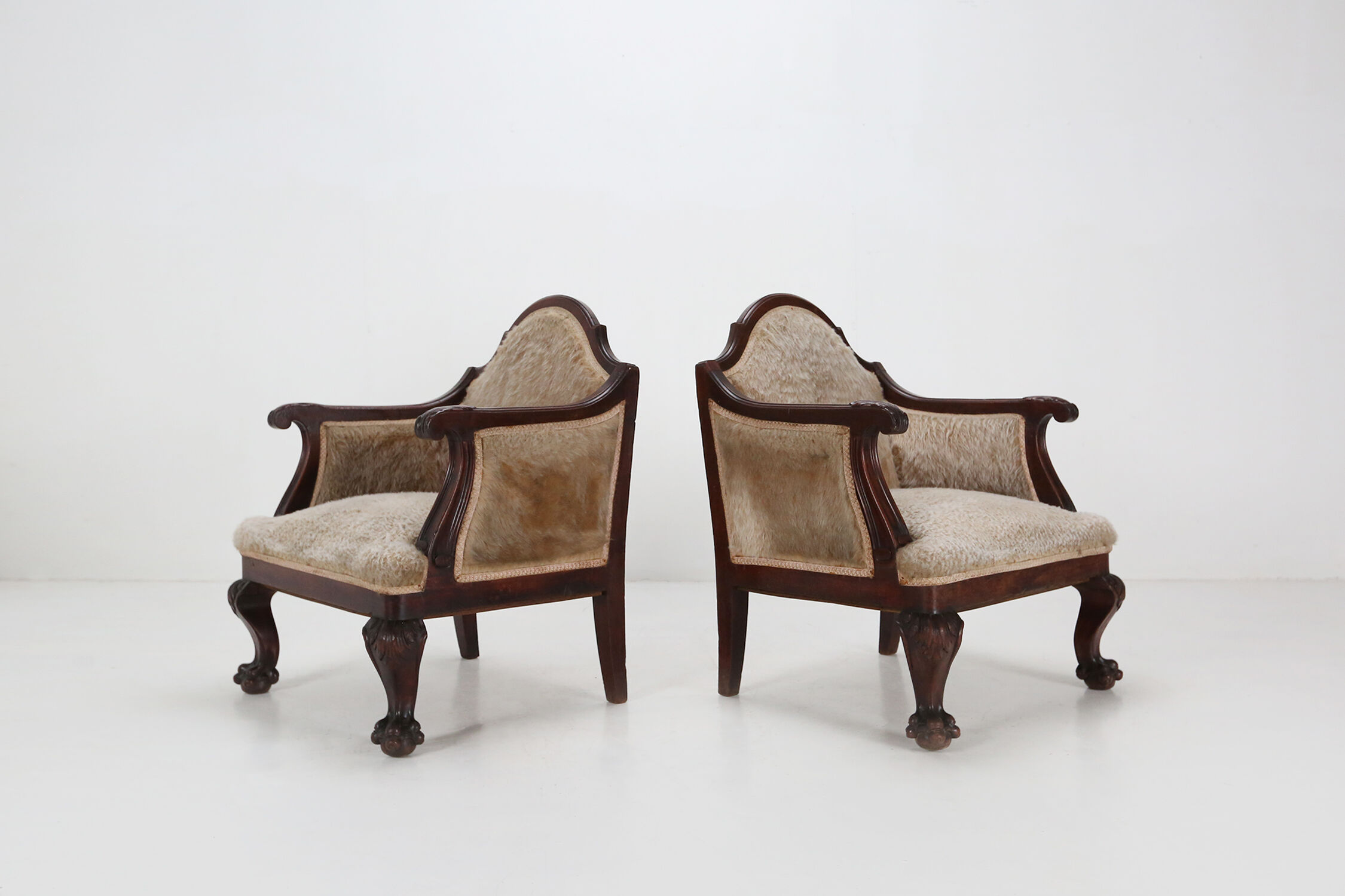 Set of Empire armchairs Ca.1820