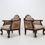 Set of Empire armchairs Ca.1820