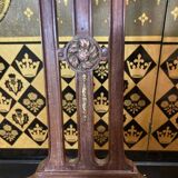 2 chaises Louis XVI en acajou